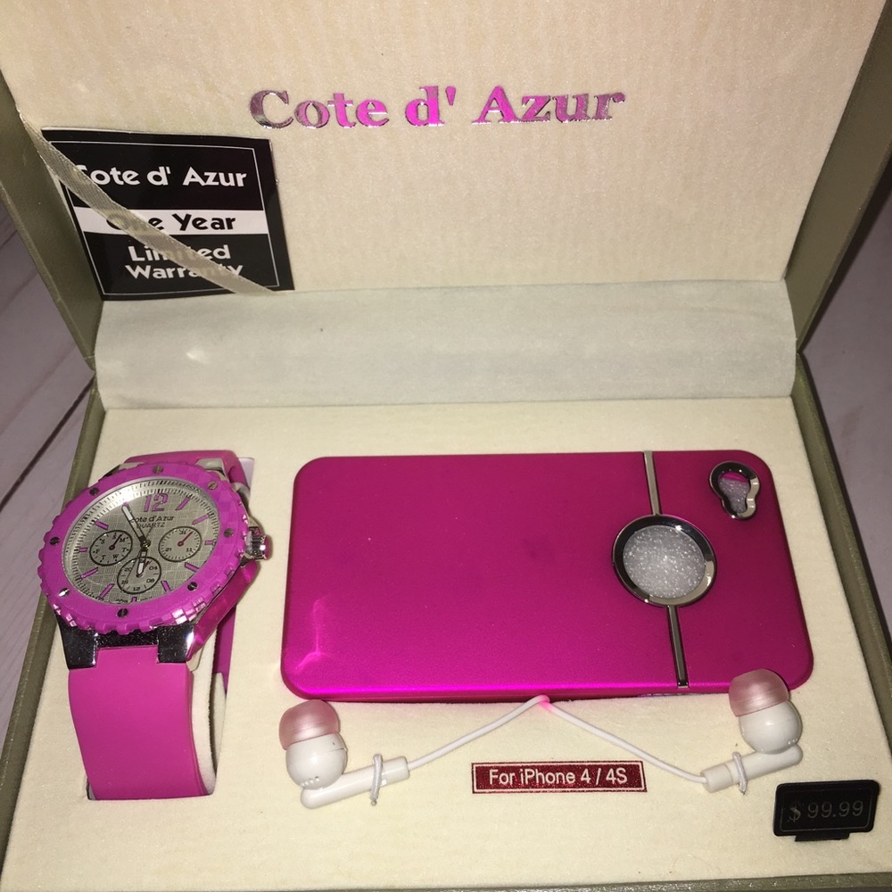 3 piece accessory set